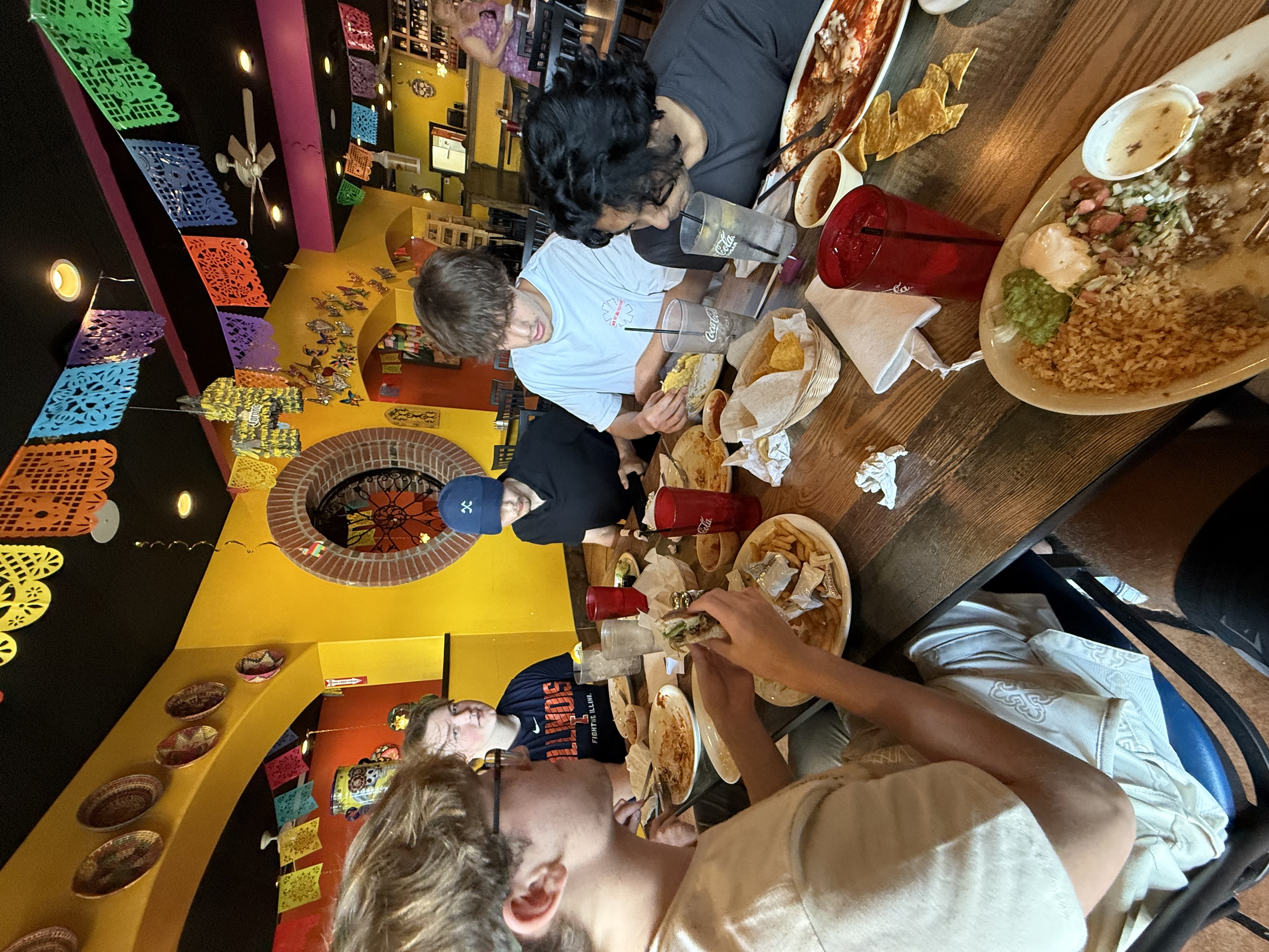 Lunch with friends